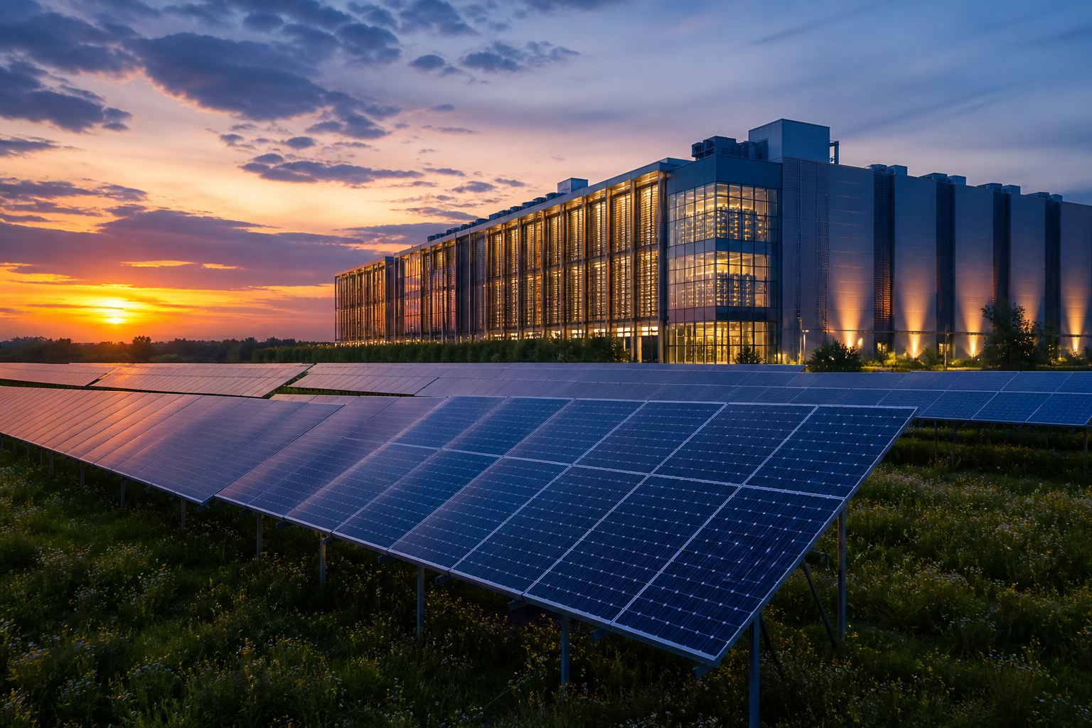 atNorth, Selected Group Partner on Data Center Heat Reuse for Danish Greenhouses
