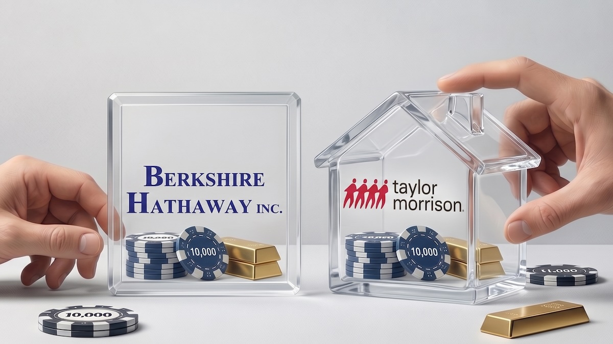 Berkshire Closes $8.5B Taylor Morrison Buy, Reshapes Homebuilding Landscape