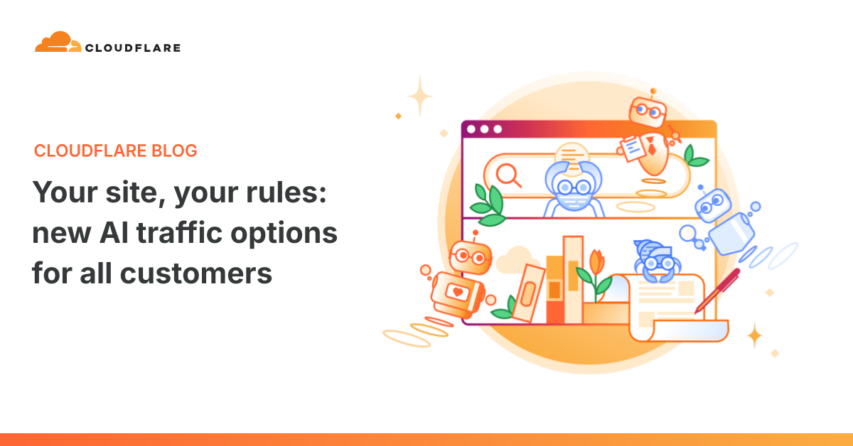 Cloudflare Introduces New AI Traffic Capabilities for Digital Platforms