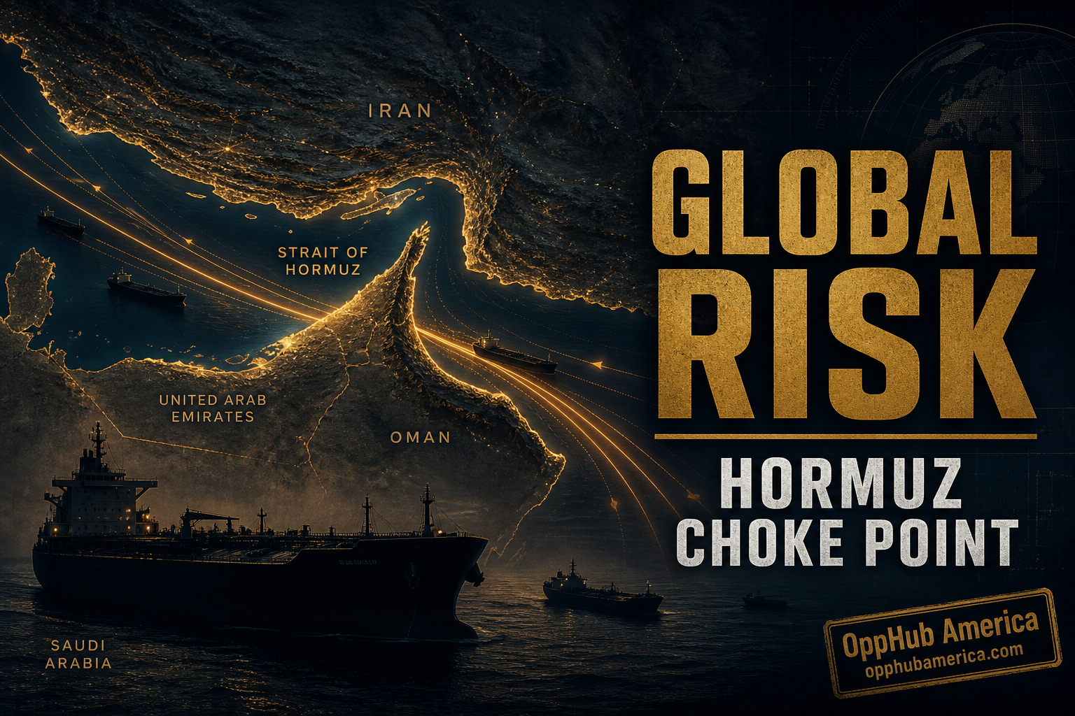 Crude Oil Climbs as Strait of Hormuz Incident Sparks Concern