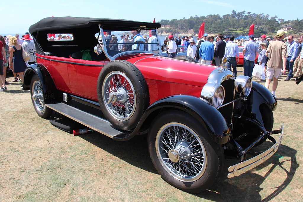 Duesenberg SSJ Wins Best of Show at Pebble Beach Concours
