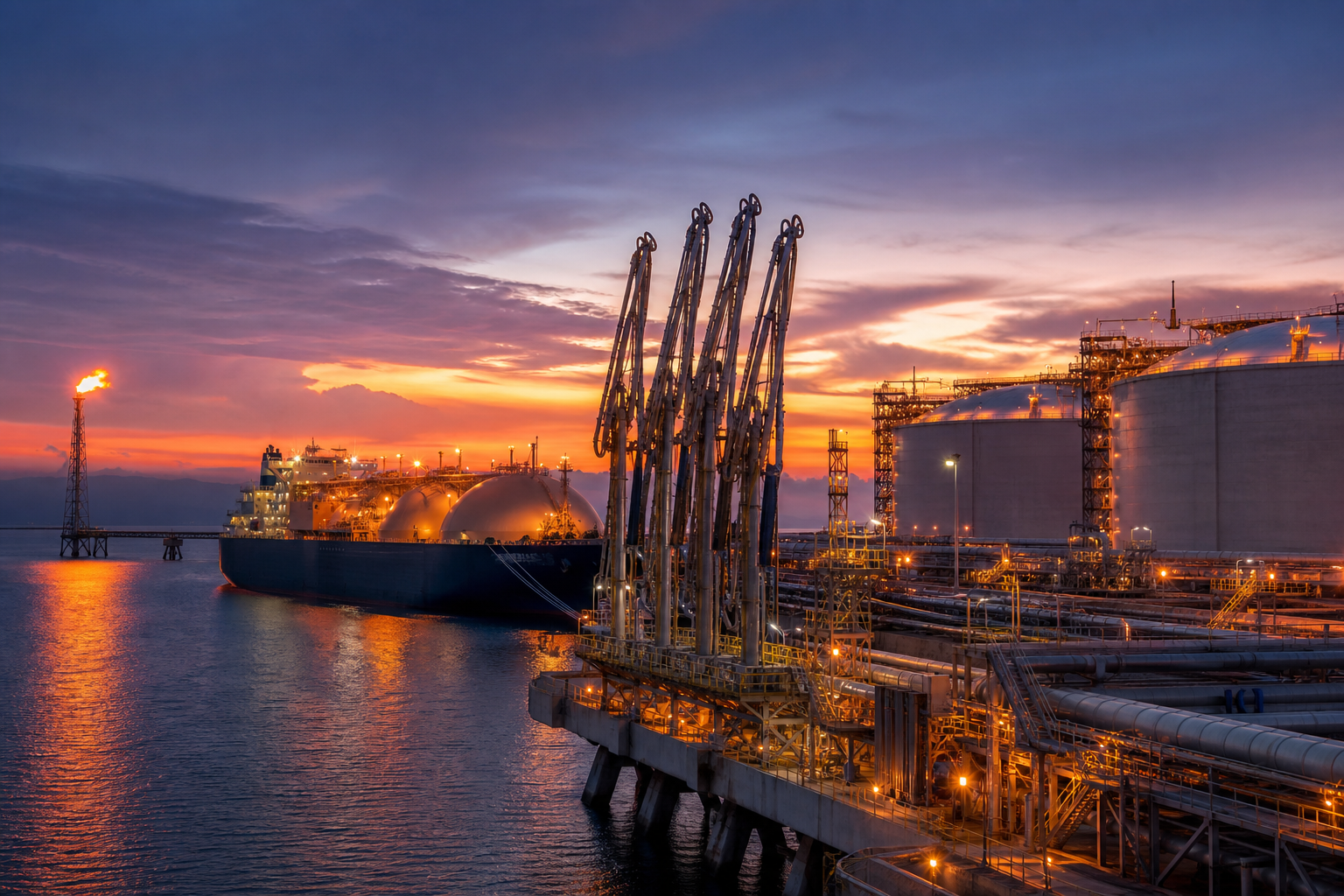 Hormuz Crisis Shakes Global LPG Trade, Boosts U.S. Exports