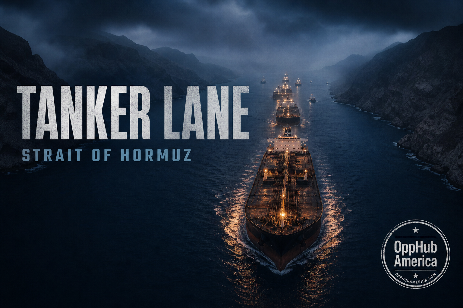 Hormuz Tanker Traffic Remains Subdued Amid Peace Talk Reports