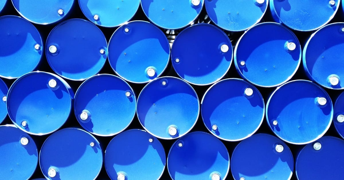 Oil Prices Slump Weekly Despite Iran Tensions