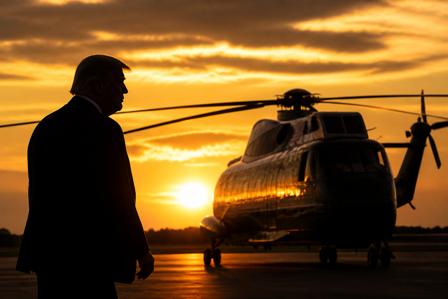 Trump Plane Swap Highlights Personal Stakes in Iran Conflict