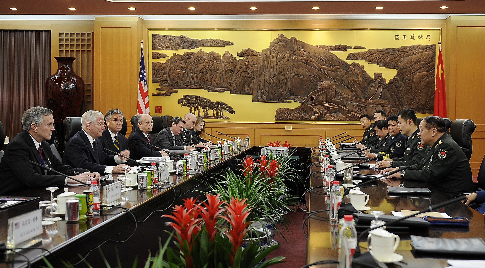 U.S., China to Discuss Iran Sanctions Amid Global Tensions