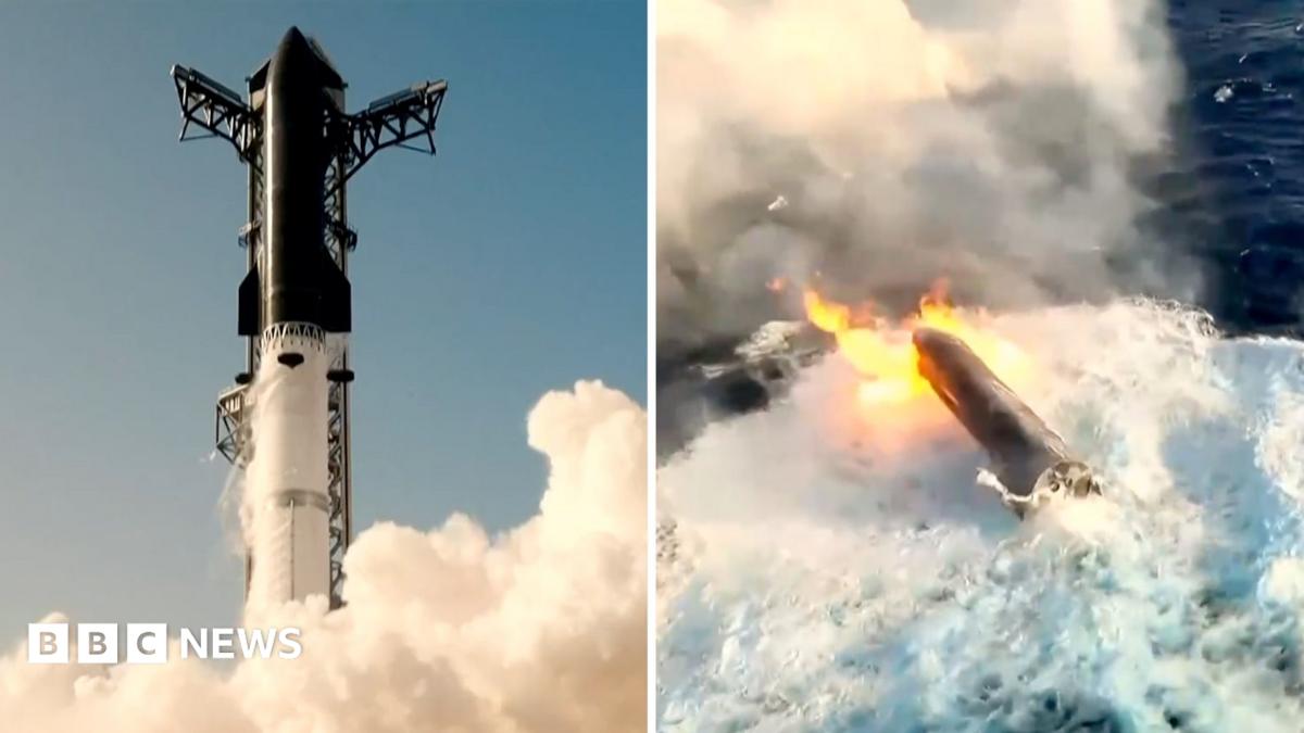 SpaceX's Starship Successfully Completes 13th Test Flight and Splashdown